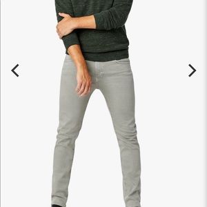 34 Heritage Charisma Light Grey Comfort Jeans